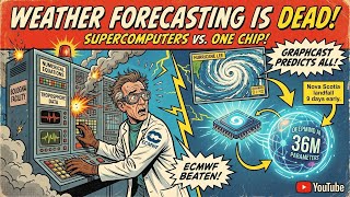 The Investigation of How Demis Hassabis GraphCast AI Beat Every Weather Supercomputer