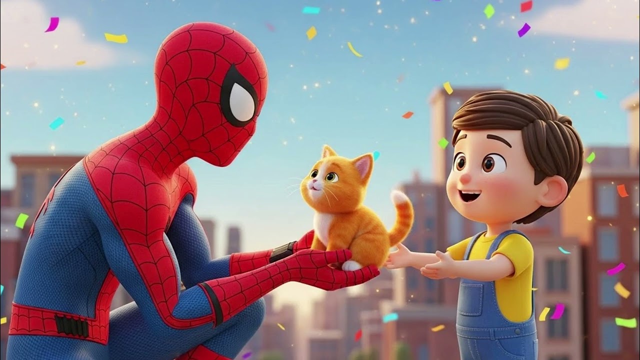 🕷 Spider Friend – Kids Super Rhyme