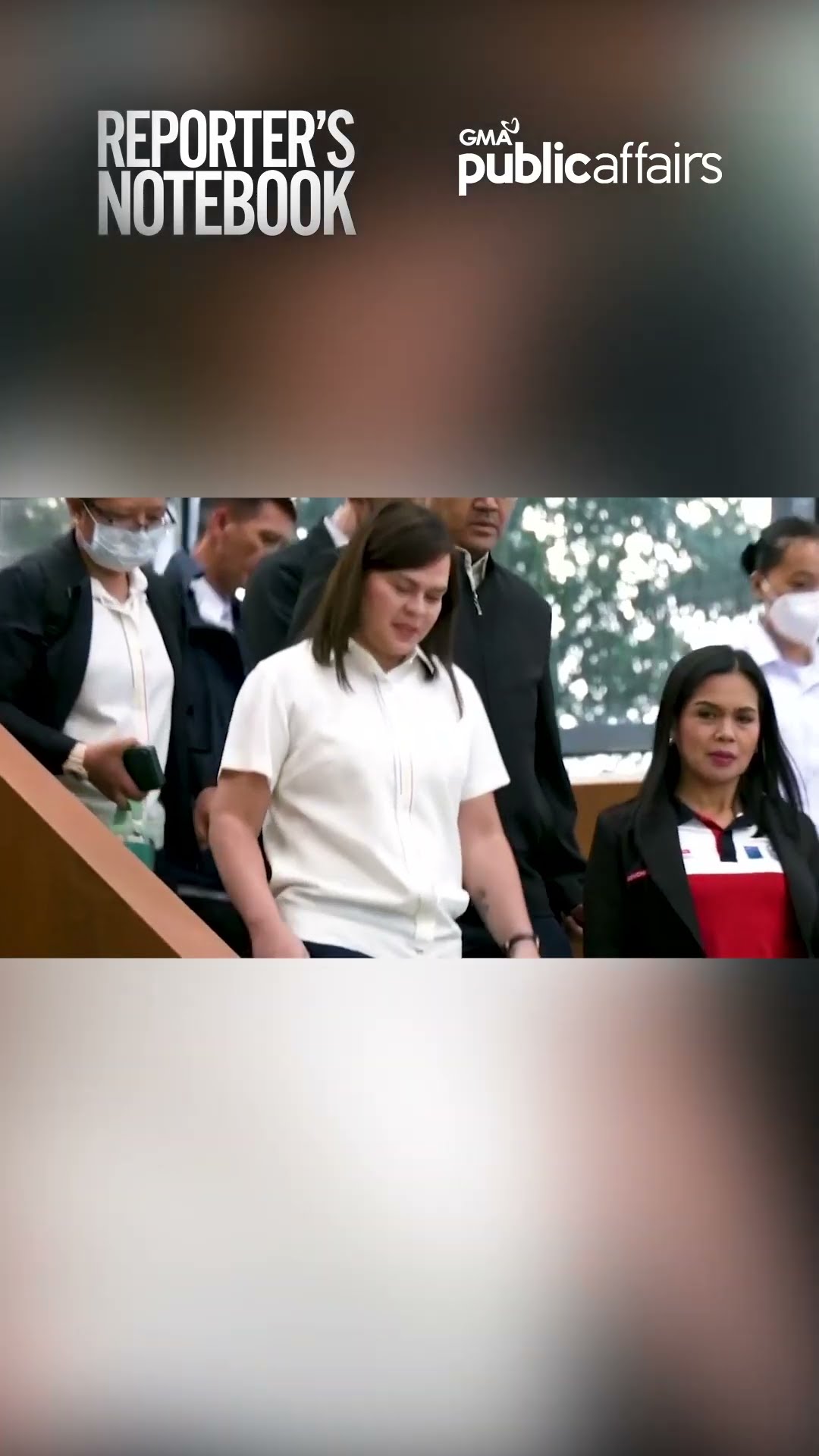 VP Sara Duterte, unang bise presidenteng na-impeach sa Kamara | Reporter’s Notebook