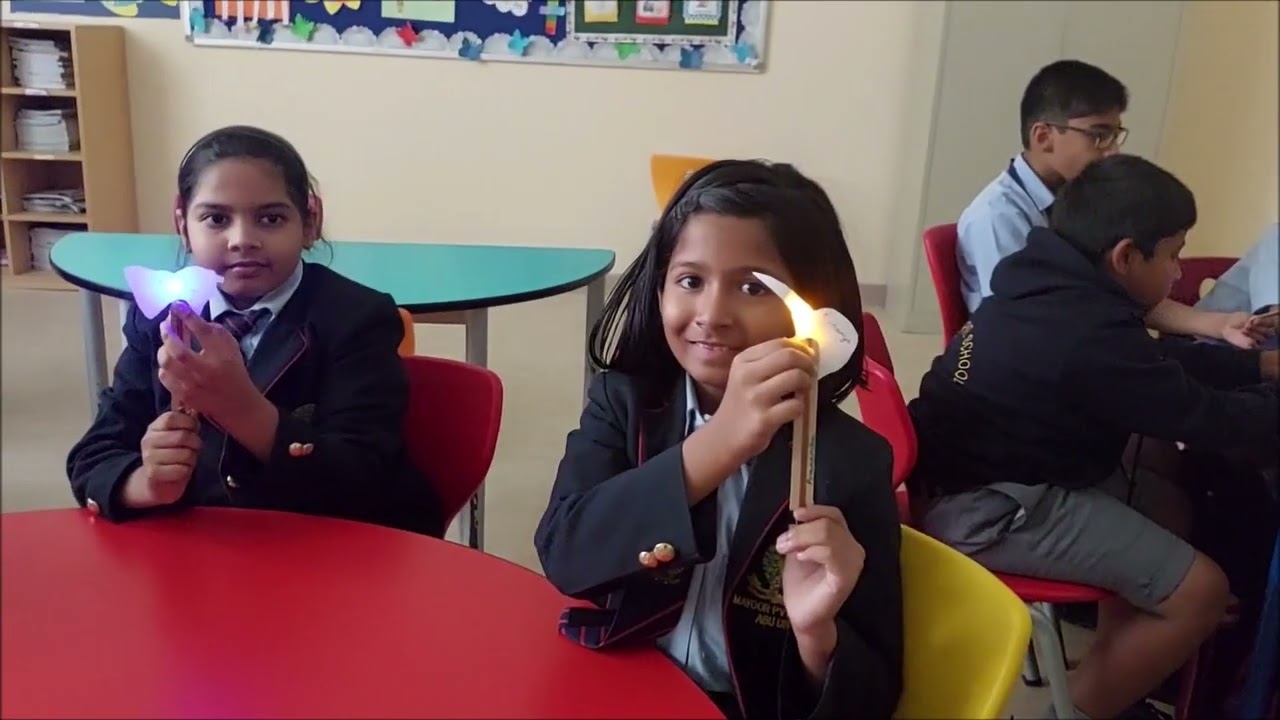 Paper Circuit Activity 'A Peek At Beaks'  - Mayoor Pvt School