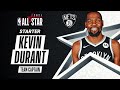 Kevin Durant 2021 All-Star Captain | 2020-21 NBA Season