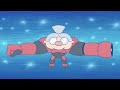 Middle of video