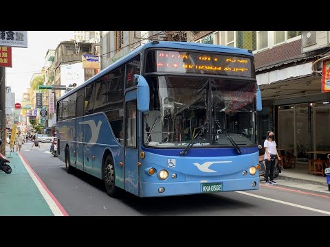 中興巴士 金龍大復康  KKA-0302  2022 路