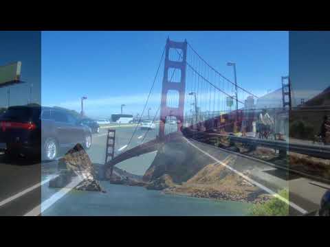 USA Trip: Day 27 - Fort Bragg, CA to Tracy, CA - July 18, 2015 - Beezak