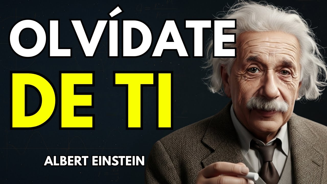 El Reset Mental de Einstein: Cómo Dejar de Pensar en Ti Para Encontrarte | Albert Einstein