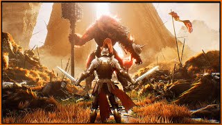 Vindictus: Defying Fate (Playtest) - красивый слешер