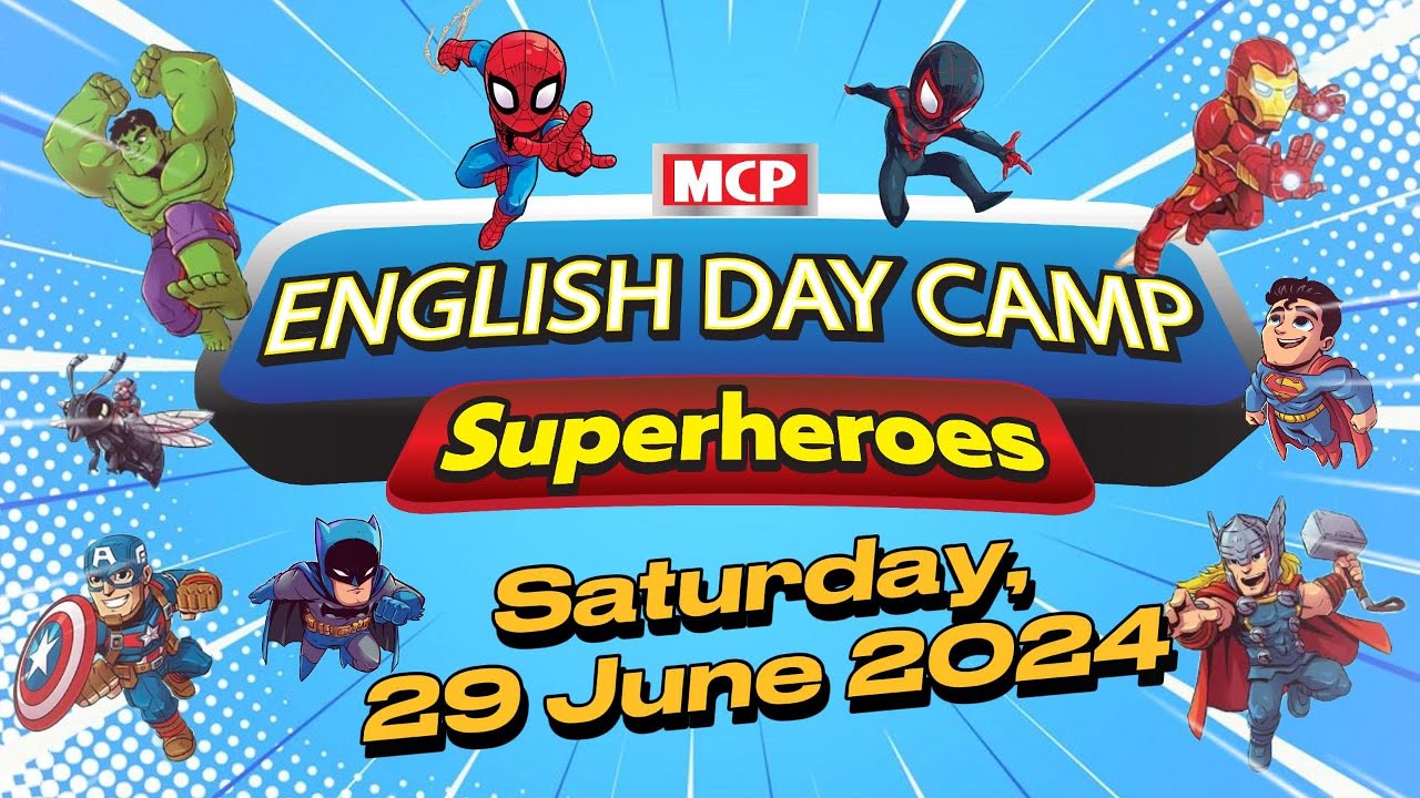 English Day Camp 2024 - YouTube