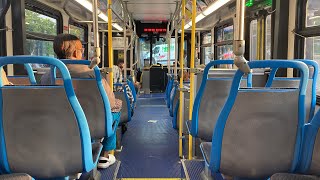 CTA Bus Ride 4 Cottage Grove From 55th/Cottage Grove To 63rd/Cottage Grove New Flyer D40LF 2007 1561