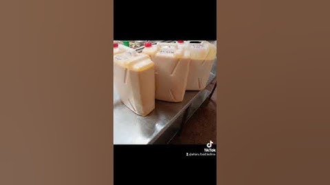 Mango pulp Processing and packaging at UHURU FOOD TECHNOLOGY AND SKILLING CENTRE-UFOTEC LTD