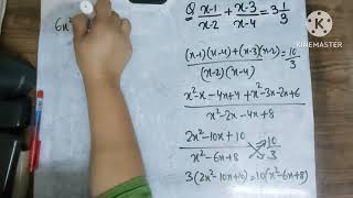 13th may 2026 | CLASS 10 QUADRATIC EQUATIONS 
