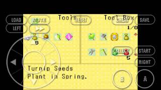 Harvest Moon Friend of Mineral Town Cheat Working 2017 on Android screenshot 4