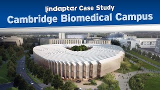 Lindapter Type A Girder Clamp - Cambridge Biomedical Campus, UK - Case Study Lindapter Type A Girder Clamp - Cambridge Biomedical Campus, UK - Case Study