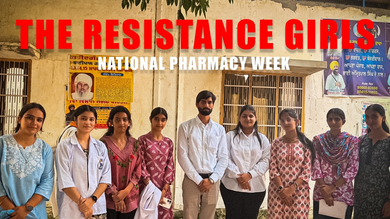 The resistance girls #isfcp #nukkad_natak #pharmd