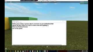 How to get Unlimited Robux and Tickets on roblox!2015 screenshot 2