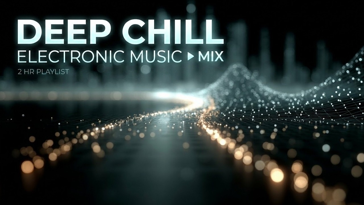 Deep Chill Electronic Music | Atmospheric Chillout Mix - Peaceful