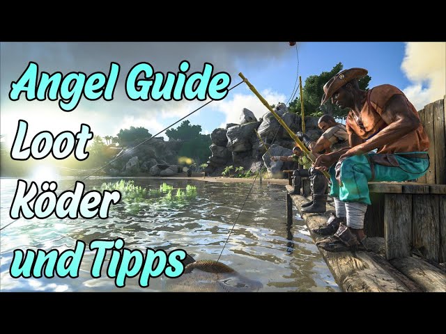 ARK Angel Guide | Kder - Loot [ Waffen - Sttel ] und vieles mehr ! | ARK  Survival Evolved