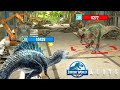 GRYGANYX vs TYRANNOMETRODON (JURASSIC WORLD ALIVE)