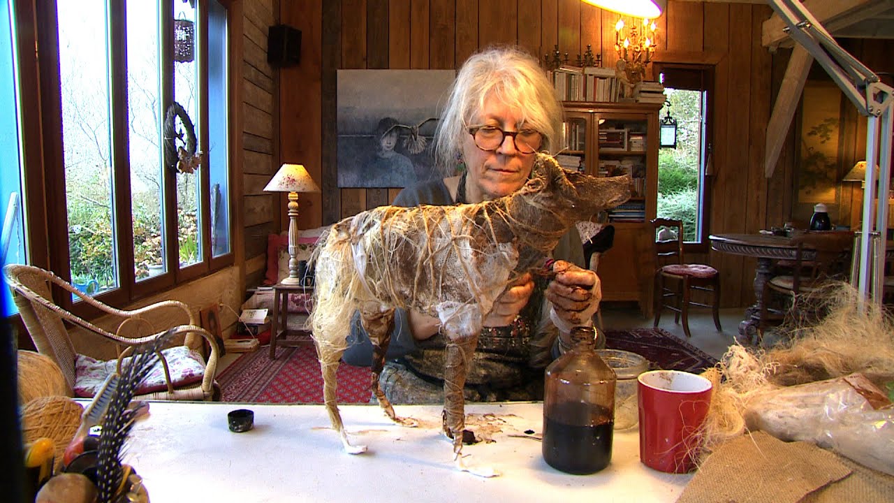 reportage : Malou Ancelin, artiste plasticienne