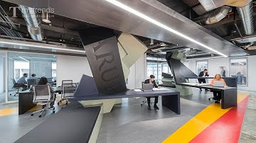 Arup satellite office space in downtown LA designed by Zago Architecture for activity-based working