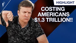 This 401(k) Mistake Has Cost Americans More Than 1.3 Trillion Dollars!