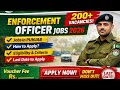 Enforcement officer jobs 2026 | 200+ jobs