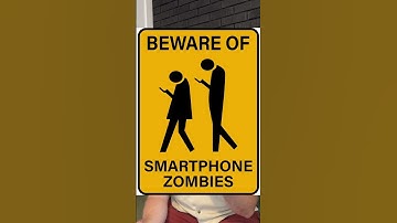 De smartphone-zombie-apocalyps 🧟‍♂️