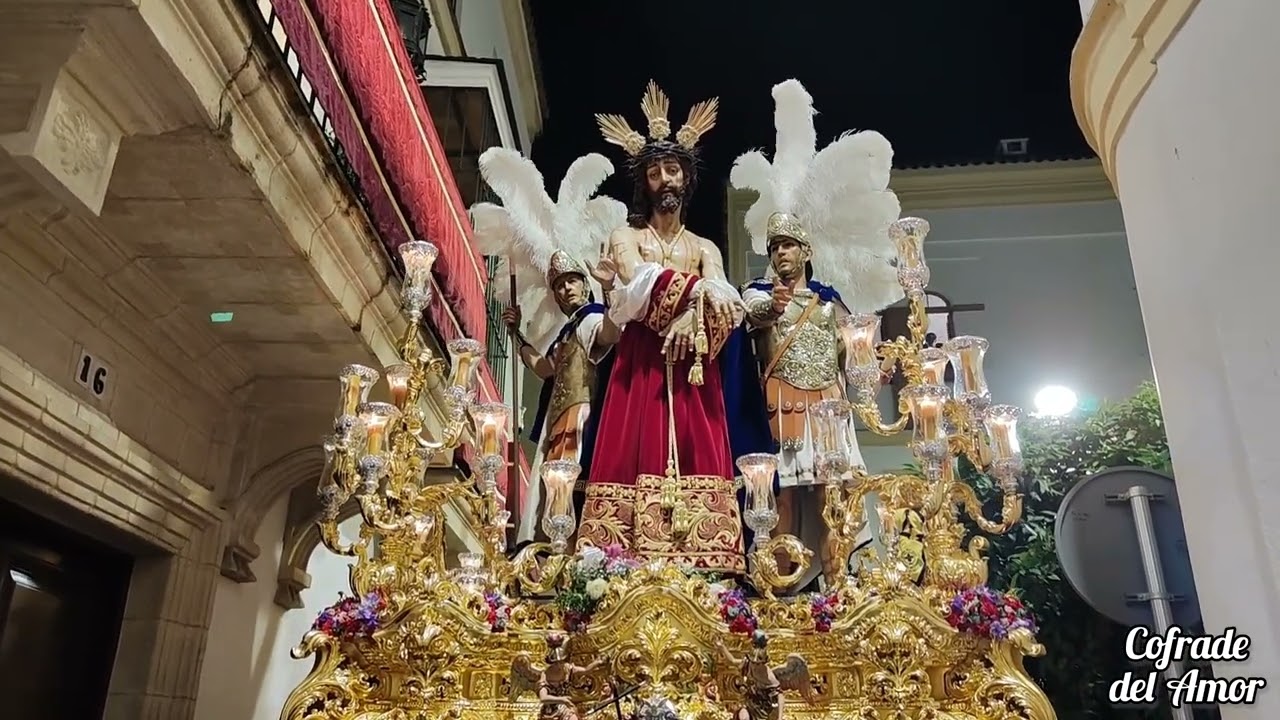 Paz de Fátima, c/ Tornería, Lunes Santo Jerez 2024