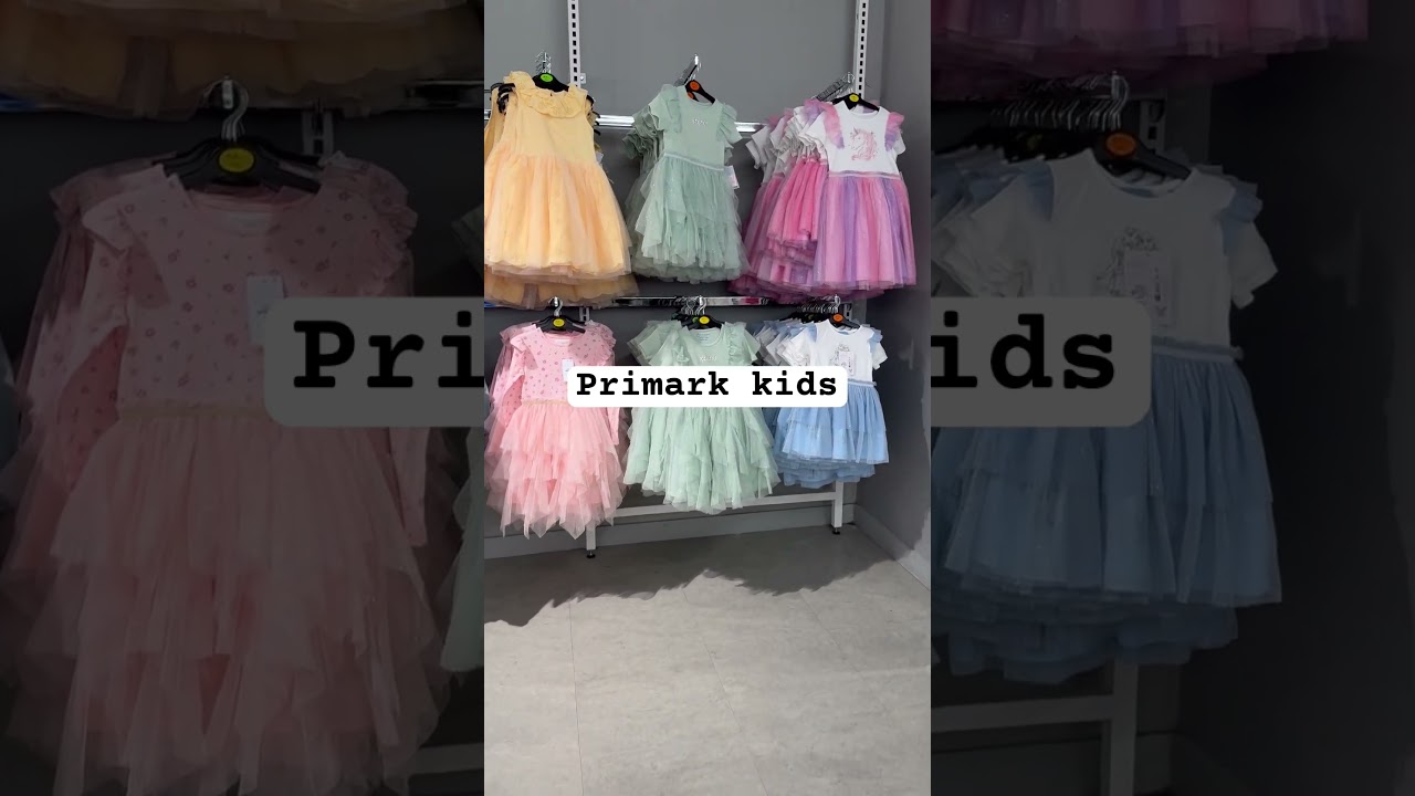 Primark kids clothing