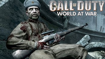 IS COD WAW MULTIPLAYER HACKED ON XBOX ONE? Call of Duty World at War Gameplay Backwards