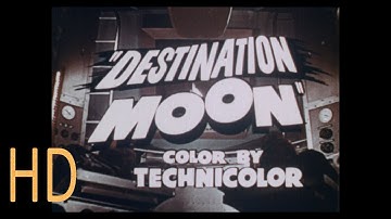 Trailer Destination Moon 1950 HD George Pal John Archer science fiction film Warner Anderson