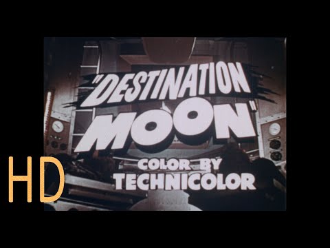 Trailer Destination Moon 1950 HD George Pal John Archer Science Fiction Film Warner Anderson 
