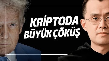 KASITLI ÇÖKÜŞ! ABD’ye ve Kripto Yatırımcısına Yüz Milyarlarca Dolar Zarar | Perde Arkasında Kim Var?