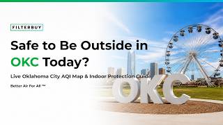Safe to Be Outside in OKC Today Live Oklahoma City OK AQI Air Quality Index Map Right Now
