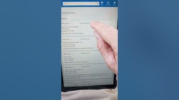 Filling out work orders on Appfolio