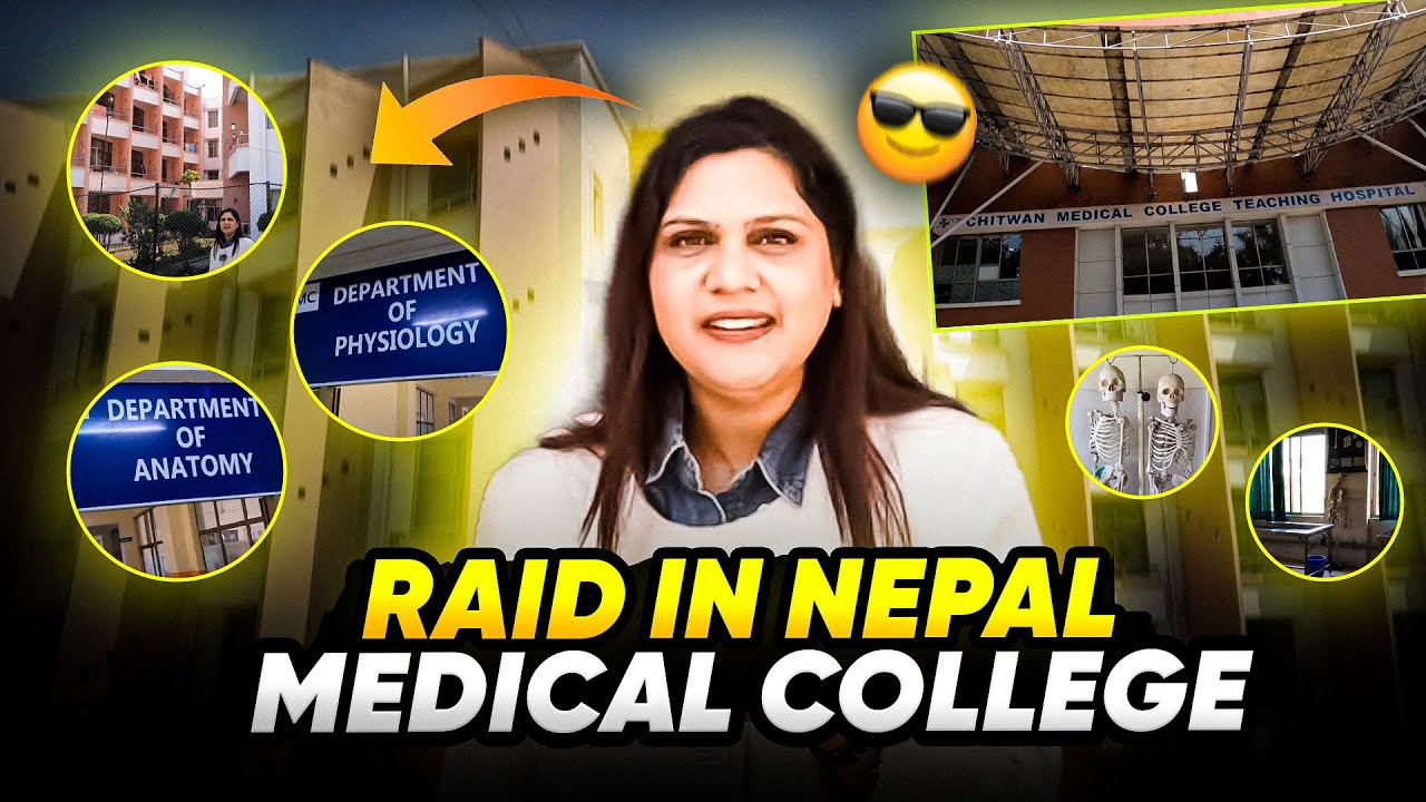RAID in Nepal Medical College | Real Truth & Complete Vlog by Garima Goel