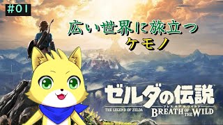 【ゼルダの伝説　ブレスオブザワイルド】2025/01/11 part1　あの人気のゲームを初見でプレイ！！初見さん歓迎！！【チョヒロ/Vtuber】