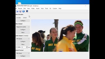 Avidemux:How to extract Dual Audio from a video