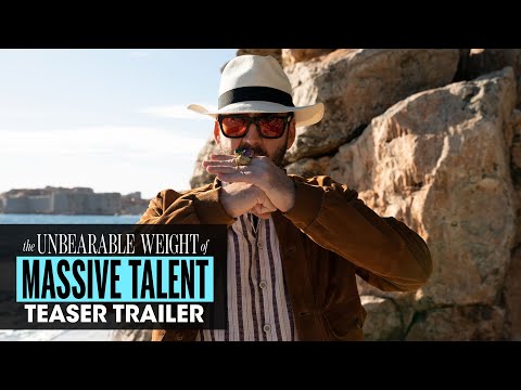 The Unbearable Weight of Massive Talent - Official Teaser Trailer - In Cinemas April 22 2022