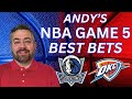 OKC Thunder vs Dallas Mavericks Game 5 Predictions | 2024 NBA Playoff Best Bets 5/15/24