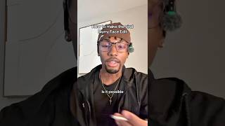 Can you do this blurry face edit in under 30 seconds? #phototutorials #blurryface #viraledit #shorts