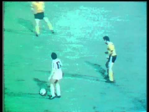 COPPA UEFA 1977  JUVENTUS AEK ATENE 4 A 1 COLORI