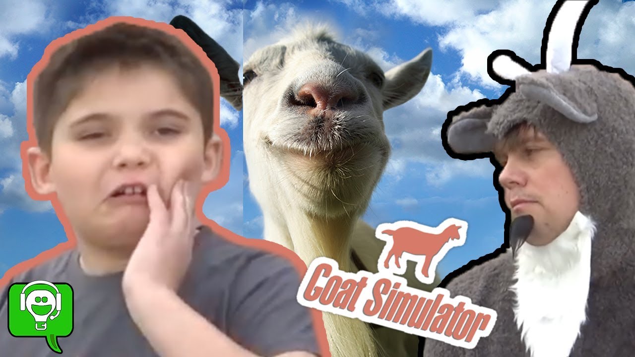 Download Goat Simulator Video Game Rodeo Tmnt Battle On Iphone App Hobbykidsgaming In Mp4 And 3gp Codedwap - hobbykids gaming roblox jailbreak