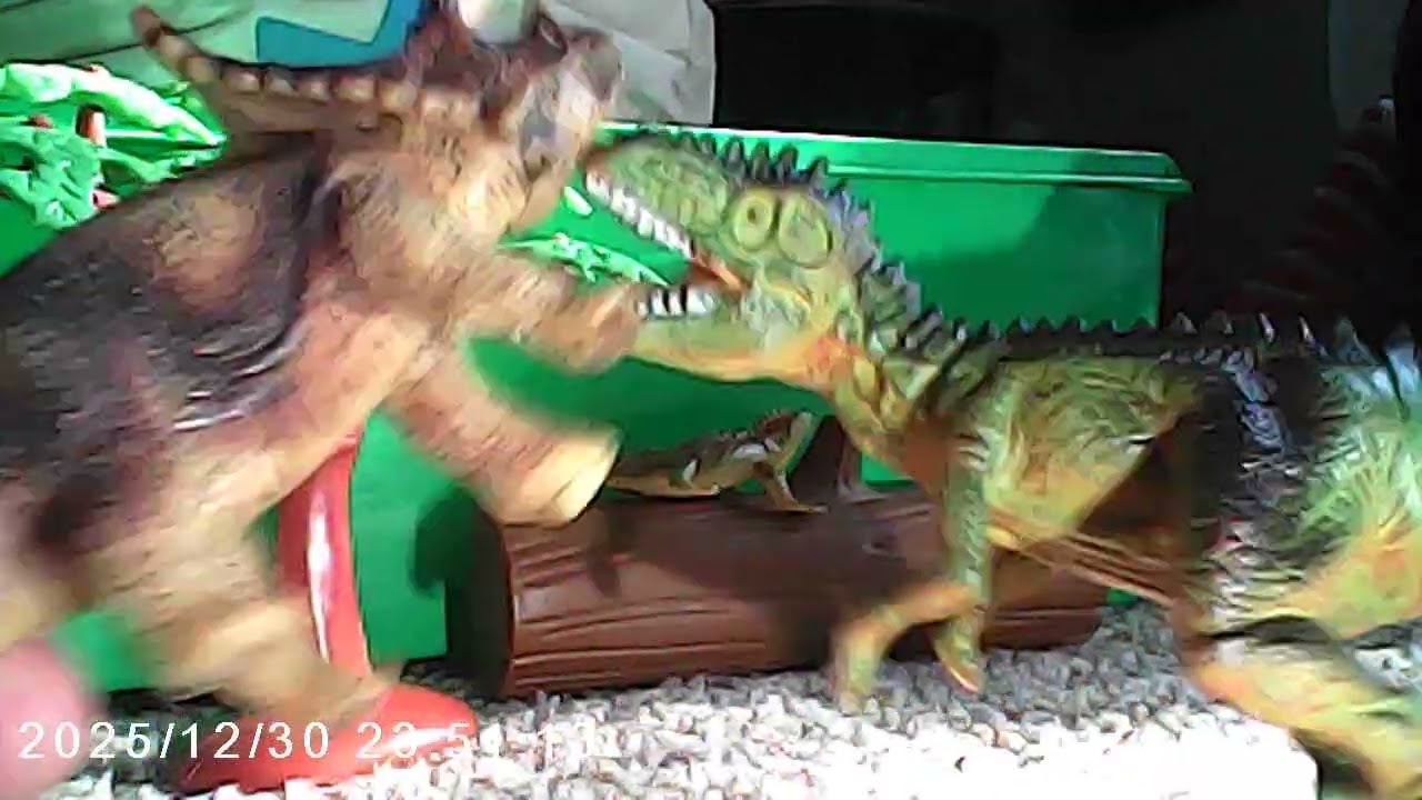 The Dino Fight