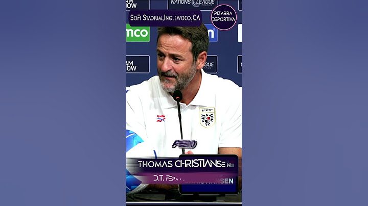 Christiansen:"Estamos enfocados en el partido de mañana, esperamos hacer un buen resultado"🇵🇦⚽️🇲🇽