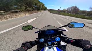 YZF R-125 Cruise ride / Forest road / GoPro 12 POV 4K 30FPS