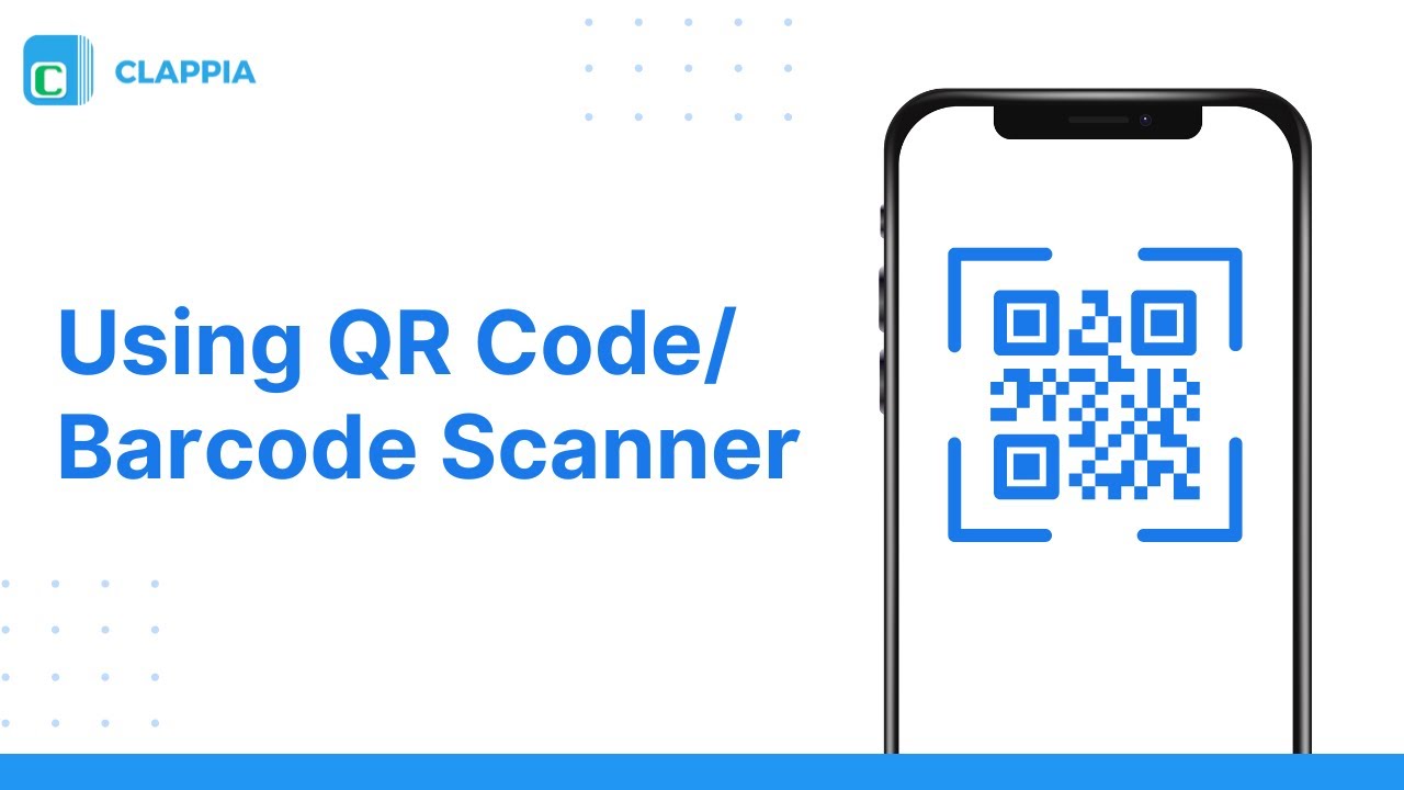 Clappia App Building ● Using QR Code / Barcode Scanner Block Part 1 ● No-Code Low-code Platform