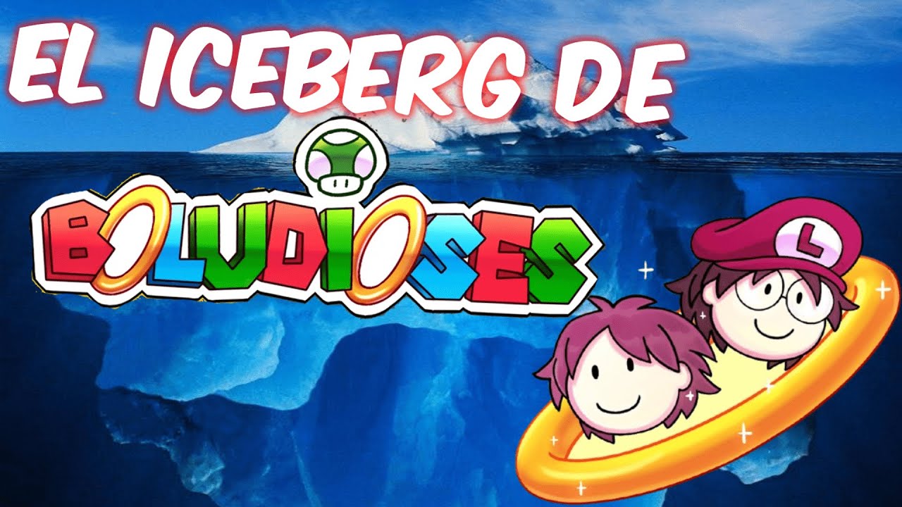 EL ICEBERG DE LOS BOLUDIOSES