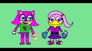 Sonic Jambourine: Hannah and Aria Come up With Birthday Ideas
