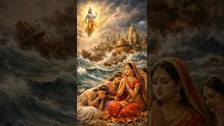 Hare Krishna 💙 | Feeling Lost? Listen This 🙏✨ | Life Healing Mantra #Shorts #bhakti#mahabharat