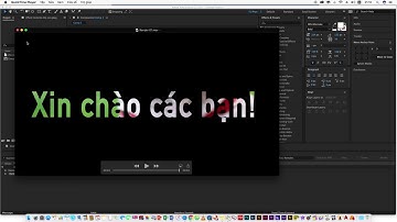 Hướng dẫn After Effects - 31/40 Xuất video hoàn chỉnh (Render Queue)